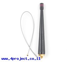 תמונה של מוצר אנטנה 2.4GHz להתקנה על פנל, חיבור U.FL