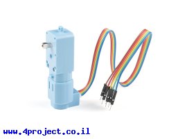 תמונה של מוצר מנוע חובבים 90rpm @ 4.5V - מקודד