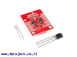 תמונה של מוצר מודול WiFi - SparkFun WiFi IR Blaster ESP8266
