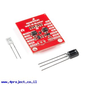 מודול WiFi - SparkFun WiFi IR Blaster ESP8266