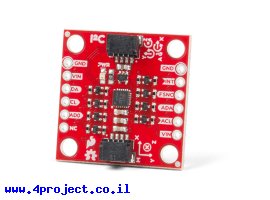 תמונה של מוצר IMU בעל 9 דרגות חופש על בסיס ICM-20948 - חיבור Qwiic