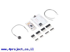 תמונה של מוצר מגן Arduino לזיהוי קול EasyVR 3.0 Plus