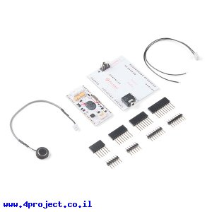 מגן Arduino לזיהוי קול EasyVR 3.0 Plus