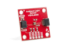 תמונה של מוצר חיישן אור VEML6030 - חיבור Qwiic