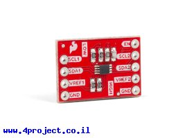 תמונה של מוצר כרטיסון מתאם רמות לוגיות PCA9306