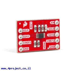 כרטיסון מתאם רמות לוגיות PCA9306