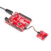 חיישן טמפרטורה TMP102 - חיבור Qwiic