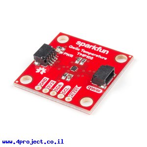 חיישן טמפרטורה TMP102 - חיבור Qwiic