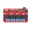 ממסר SPDT עם 4 ערוצים, 5A@250VAC - חיבור Qwiic