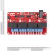ממסר SPDT עם 4 ערוצים, 5A@250VAC - חיבור Qwiic