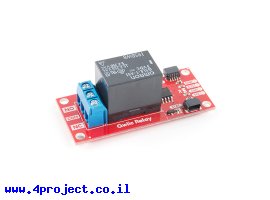 תמונה של מוצר ממסר SPDT אטום, 5.5A@250VAC - חיבור Qwiic