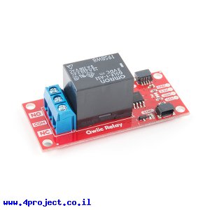 ממסר SPDT אטום, 5.5A@250VAC - חיבור Qwiic
