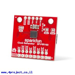 מחולל אותות 5P49V60 - חיבור Qwiic