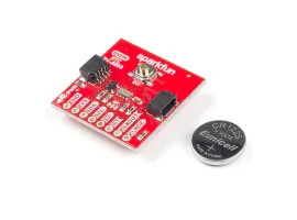 תמונה של מוצר שבב שעון RV-8803 על כרטיסון - חיבור Qwiic