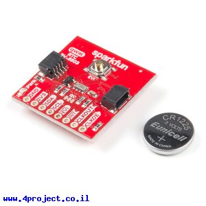 שבב שעון RV-8803 על כרטיסון - חיבור Qwiic