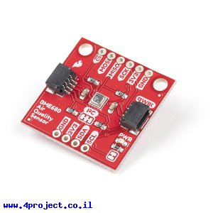 חיישן נתונים סביבתיים BME680 - חיבור Qwiic