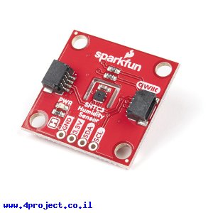 חיישן לחות וטמפרטורה SHTC3 - חיבור Qwiic