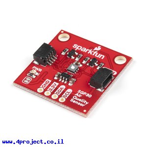 חיישן איכות אוויר SGP30 - חיבור Qwiic