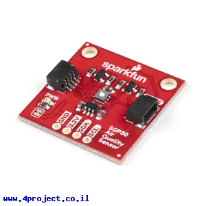 חיישן איכות אוויר SGP30 - חיבור Qwiic