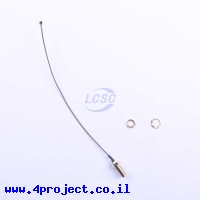 HJ Tech HJ-IPEX1-SMA-RG1.13-L=150mm