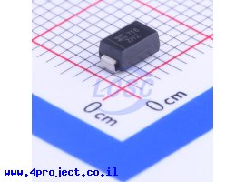 תמונה של מוצר  Diodes Incorporated SMAZ15-13-F