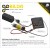 מנוע 32Dx109L מהירות 6000rpm @ 12V עם מקודד - סדרה 5202 - ציר D