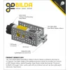 מנוע 32Dx109L מהירות 6000rpm @ 12V עם מקודד - סדרה 5202 - ציר D