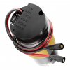 מנוע 32Dx109L מהירות 6000rpm @ 12V עם מקודד - סדרה 5202 - ציר D