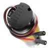 מנוע 32Dx109L מהירות 6000rpm @ 12V עם מקודד - סדרה 5202 - ציר D