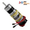 מנוע 32Dx109L מהירות 6000rpm @ 12V עם מקודד - סדרה 5202 - ציר D