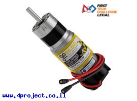 תמונה של מוצר מנוע 32Dx109L מהירות 6000rpm @ 12V עם מקודד - סדרה 5202 - ציר D