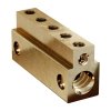 אום לבורג הנעה 8mm, תנועה של 8 מ"מ לסיבוב - רכיב החלקה ב-goRAIL פתוח (goBILDA)