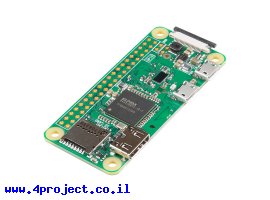 תמונה של מוצר כרטיס פיתוח - Raspberry Pi Zero W