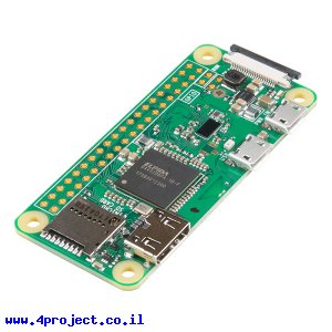 כרטיס פיתוח - Raspberry Pi Zero W