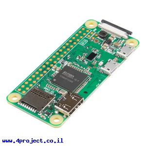 כרטיס פיתוח - Raspberry Pi Zero W