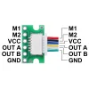 מחבר JST-SH 6-pin על כרטיסון - אופקי
