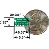 מחבר JST-SH 6-pin על כרטיסון - אופקי