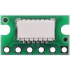 מחבר JST-SH 6-pin על כרטיסון - אופקי