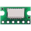 מחבר JST-SH 6-pin על כרטיסון - אופקי