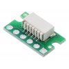 מחבר JST-SH 6-pin על כרטיסון - אופקי