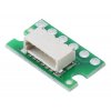 מחבר JST-SH 6-pin על כרטיסון - אופקי