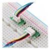 מחבר JST-SH 6-pin על כרטיסון - אנכי