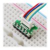מחבר JST-SH 6-pin על כרטיסון - אנכי