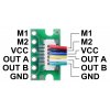 מחבר JST-SH 6-pin על כרטיסון - אנכי