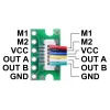 מחבר JST-SH 6-pin על כרטיסון - אנכי