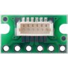 מחבר JST-SH 6-pin על כרטיסון - אנכי