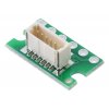 מחבר JST-SH 6-pin על כרטיסון - אנכי