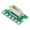 מחבר JST-SH 6-pin על כרטיסון - אנכי