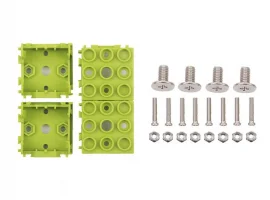 תמונה של מוצר מארז למודול Grove בגודל 1x1 - ירוק, 4 יחידות