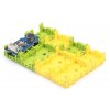 מארז למודול Grove בגודל 1x2 - ירוק, 4 יחידות